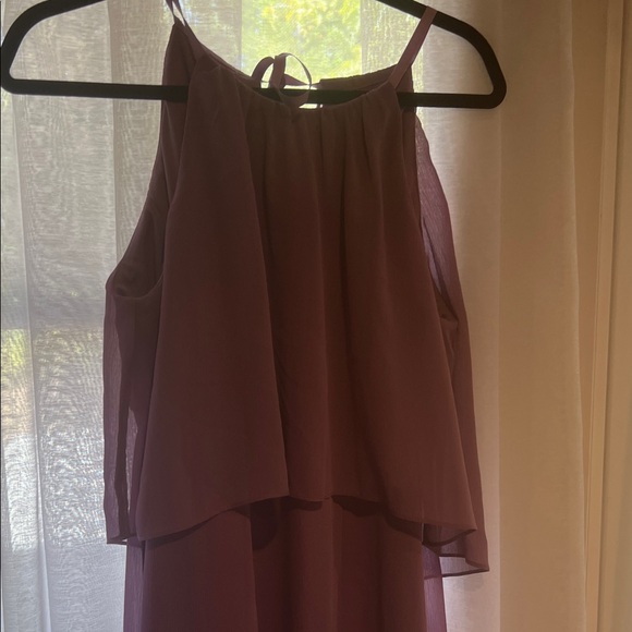 Elegant Purple Women's Special Occasion Dress - Picture 2 of 5